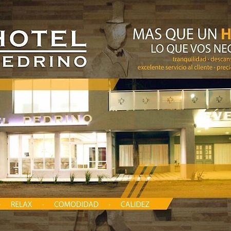 Hotel Pedrino Venado Tuerto Esterno foto