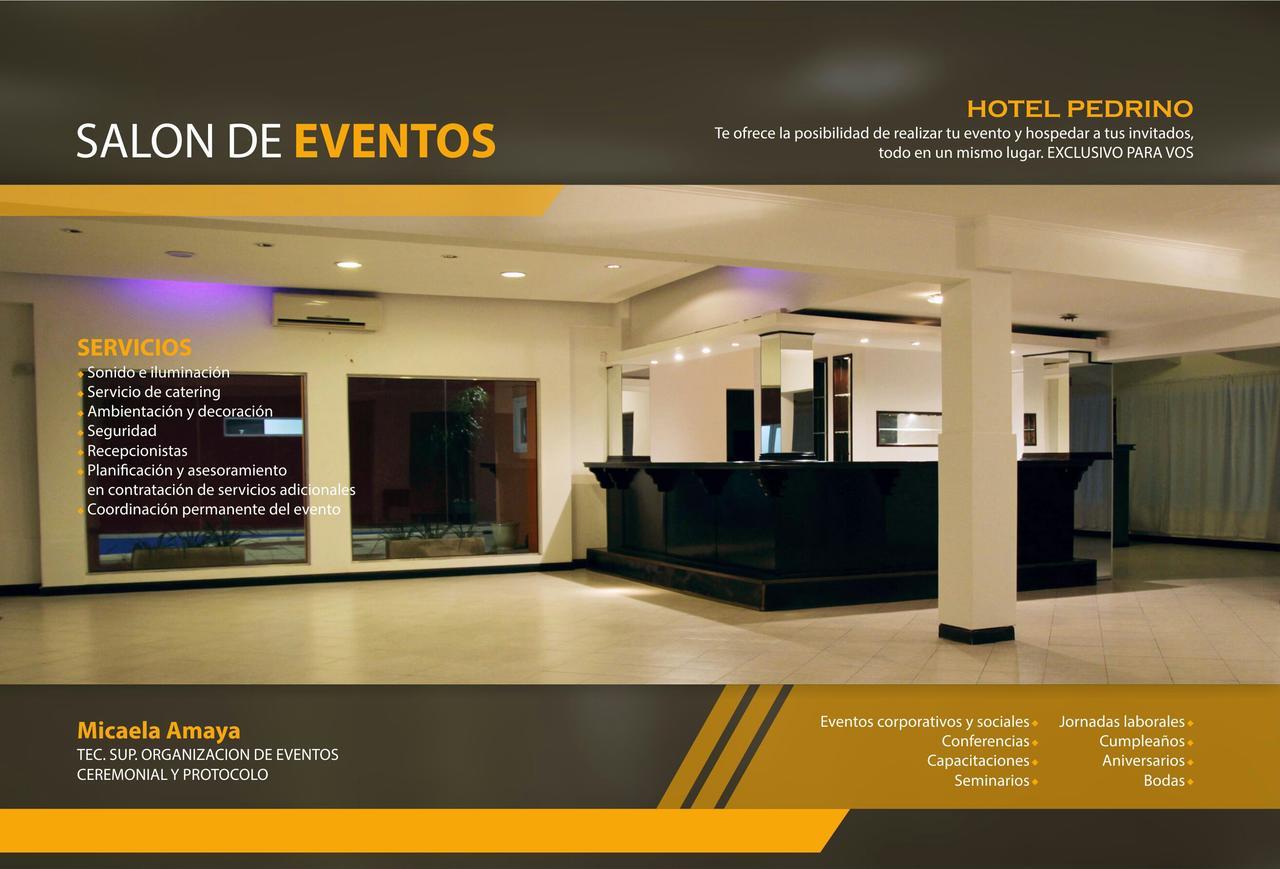 Hotel Pedrino Venado Tuerto Esterno foto
