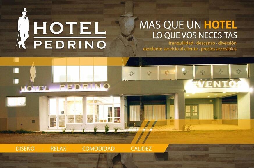 Hotel Pedrino Venado Tuerto Esterno foto