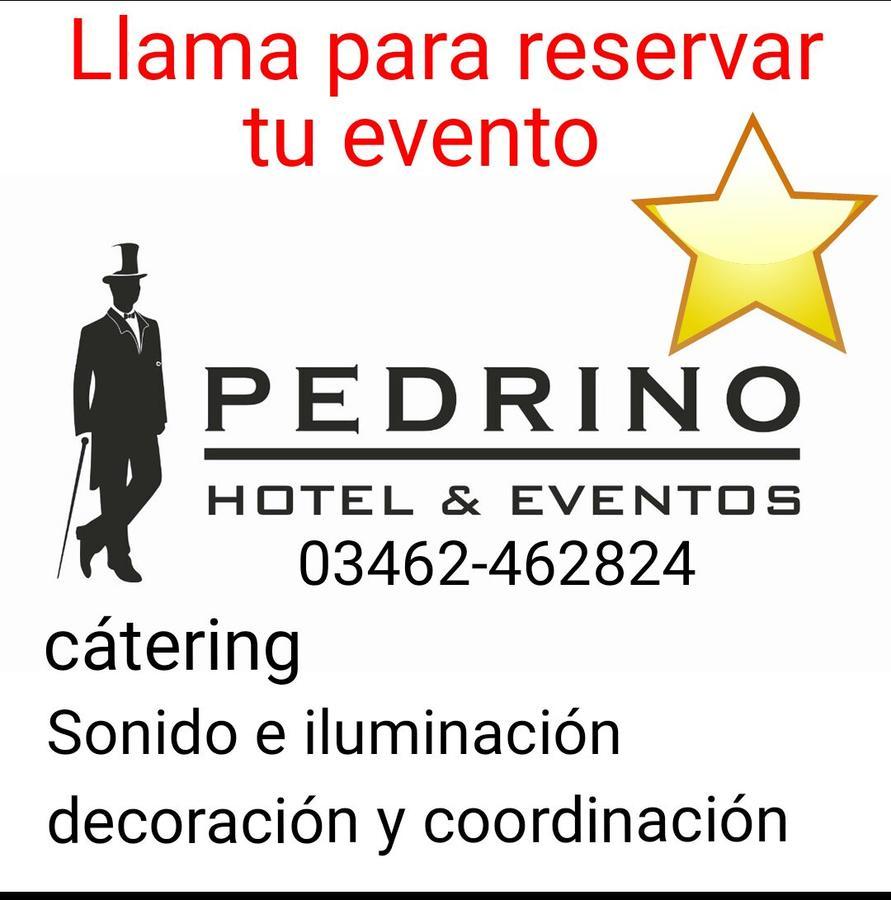 Hotel Pedrino Venado Tuerto Esterno foto